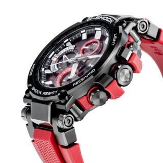 CASIO 卡西欧 G-SHOCK MT-G系列 51.7毫米太阳能电波腕表 MTG-B1000B-1A4