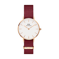 Daniel Wellington 丹尼尔惠灵顿 PETITE系列 28毫米石英腕表 DW00100293