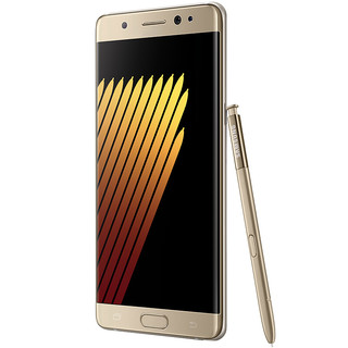 SAMSUNG 三星 Galaxy Note7 4G全网通手机 4GB+64GB 铂光金