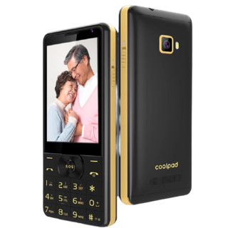 Coolpad 酷派 C588 4G手机 黑色