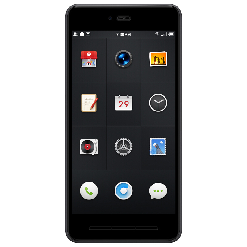 smartisan 锤子科技 T2 4G手机 3GB+32GB 黑色