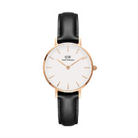 Daniel Wellington 丹尼尔惠灵顿 PETITE系列 28毫米石英腕表 DW00100230