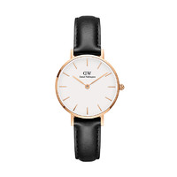 Daniel Wellington PETITE系列 28毫米石英腕表 DW00100230