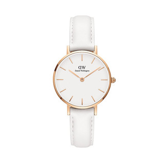 Daniel Wellington 丹尼尔惠灵顿 PETITE系列 28毫米石英腕表 DW00100249