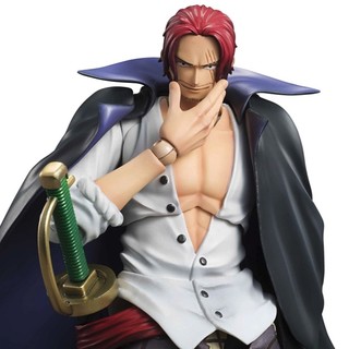 MegaHouse 海贼王 红发香克斯 手办