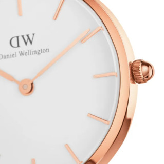 Daniel Wellington 丹尼尔惠灵顿 PETITE系列 28毫米石英腕表 DW00100249