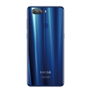 SUGAR 糖果手机 S11 4G手机 4GB+64GB 海军蓝