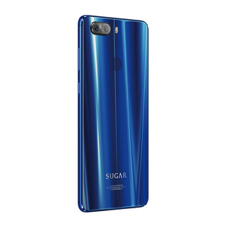SUGAR 糖果手机 S11 4G手机 4GB+64GB 海军蓝