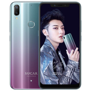 SUGAR 糖果手机 S20 4G手机 4GB+64GB 奇幻紫