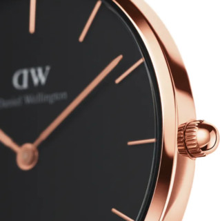 Daniel Wellington 丹尼尔惠灵顿 PETITE系列 28毫米石英腕表 DW00100285