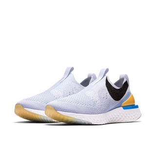 NIKE 耐克 Epic PHNTM React FK JDI 女子跑鞋 CI1290-001 灰黄蓝 40