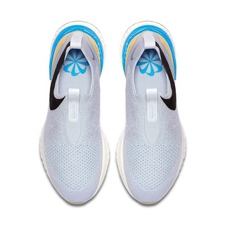 NIKE 耐克 Epic PHNTM React FK JDI 女子跑鞋 CI1290-001 灰黄蓝 40