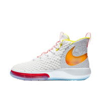 NIKE 耐克 AlphaDunk EP 男子篮球鞋 BQ5402-100 黄/红/白 44.5