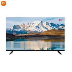 MI 小米 电视EA43英寸高清智能金属全面屏蓝牙语音液晶智能平板电视