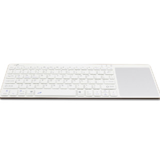 小袋鼠 DS-2020 2.4G无线薄膜键盘 白色