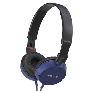 SONY 索尼 MDR-ZX100 耳罩式头戴式有线耳机