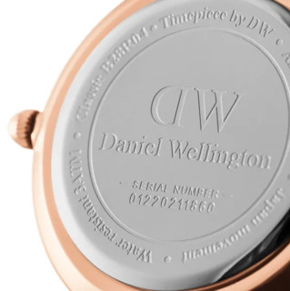 Daniel Wellington 丹尼尔惠灵顿 PETITE系列 28毫米石英腕表 DW00100231
