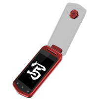 Newman 纽曼 V998 4G手机 2GB +16GB 魅艳红
