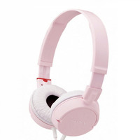 SONY 索尼 MDR-ZX100 耳罩式头戴式有线耳机 粉红色