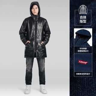 Levi's 李维斯 男士两面穿牛仔夹克外套