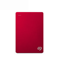SEAGATE 希捷 铭系列 STDR1000 2.5英寸 USB3.0移动机械硬盘 1TB 红色