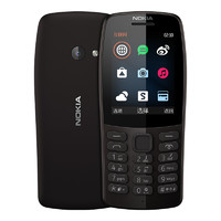 NOKIA 诺基亚 210 移动联通版 2G手机 黑色