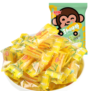 goldenmonkey金丝猴硬糖玉米味500g2袋