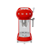 Smeg 斯麦格 ECF01 咖啡机 1.5L 魅惑红