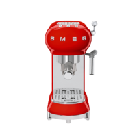 Smeg 斯麦格 ECF01 咖啡机 1.5L 魅惑红
