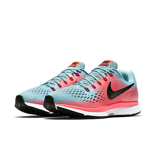 NIKE 耐克 Air Zoom Pegasus 34 女子跑鞋 880560-406 蓝粉 36.5