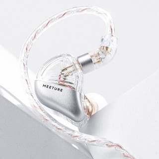 SIMGOT 兴戈 MEETURE MT3 PRO 入耳式挂耳式动圈有线耳机 无色透明 3.5mm