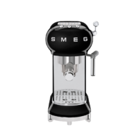 Smeg 斯麦格 ECF01 咖啡机 1.5L 耀岩黑