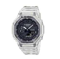 CASIO 卡西欧 G-SHOCK系列 45.4毫米石英腕表 GA-2100SKE-7APR