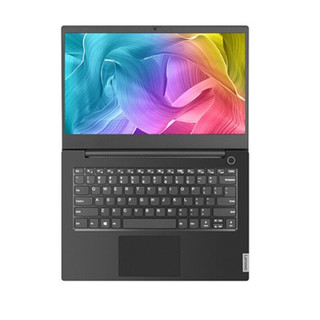 Lenovo 联想 昭阳 K4e 10代酷睿版 14.0英寸 商用轻薄本 黑色 (酷睿i7-10510U、R 625、8GB、512GB SSD、1080P、IPS）