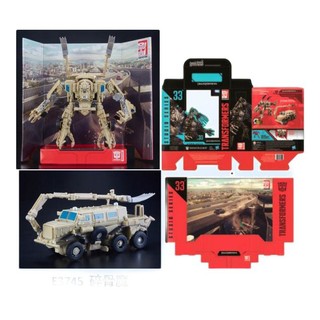 Hasbro 孩之宝 变形金刚经典电影 加强级 E3726+E3700+E3745+E3747+E3698 横跑+大黄蜂+路障+碎骨魔 +擎天柱