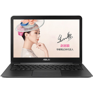 ASUS 华硕 ZENBOOK U305FA 13.3英寸 轻薄本 黑色 (酷睿M-5Y71、核芯显卡、8GB、256GB SSD、1080P、IPS）