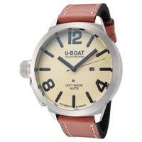 U-BOAT Classico系列 UB-1018-1 男士机械腕表