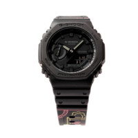 CASIO 卡西欧 G-SHOCK系列 45.4毫米石英腕表 GA-2100-1A1PRTC