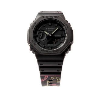 CASIO 卡西欧 G-SHOCK系列 45.4毫米石英腕表 GA-2100-1A1PRTC