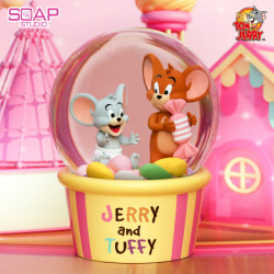 SoapStudio 猫和老鼠潮流玩具 糖果屋水晶球
