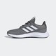 adidas 阿迪达斯 阿迪达斯官网 ENERGYFALCON 男鞋跑步运动鞋 EE9844 灰色/白色 44.5(275mm)　