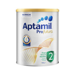 Aptamil 爱他美 白金版 婴儿配方奶粉 2段 900g