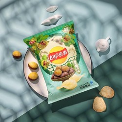 Lay's 乐事 乐事(Lay's) 2021年春季限定薯片 醇香栗子味 116克