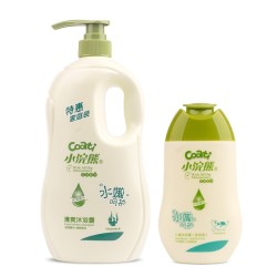 coati 小浣熊 Coati 儿童沐浴露洗发水二合一 1200ml