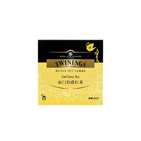 TWININGS 川宁 英国川宁(TWININGS) 豪门伯爵经典红茶 进口茶叶袋泡茶包 100包*2g