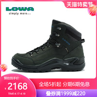 LOWA 户外RENEGADE GTX男女式中帮防水登山徒步鞋 L310945/L320945