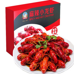 洪湖水乡 麻辣小龙虾全虾 900g