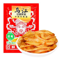 乌江 榨菜丝 鲜脆榨菜70g*5袋