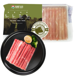 HONDO BEEF 恒都牛肉 原切肥牛肉卷 380g
