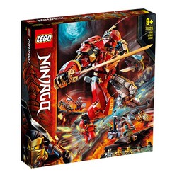 LEGO 乐高 LEGO乐高幻影忍者系列 71720凯的火石机甲  968粒 9岁+